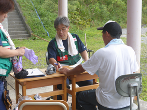 岩泉町内巡回診療