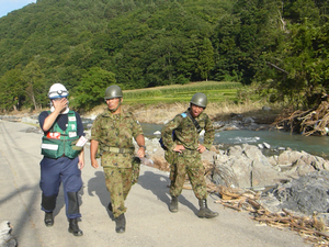 岩泉町内巡回診療