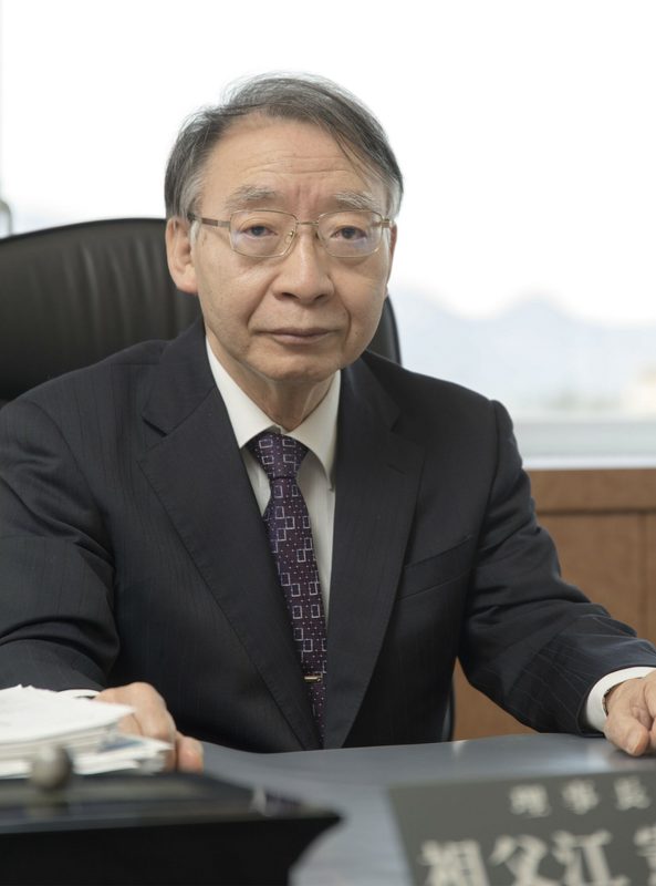 理事長 祖父江 憲治