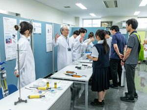 体験実習(薬学部)