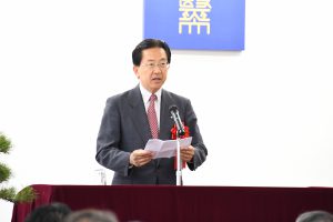 御祝辞　達増　拓也　岩手県知事