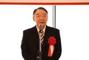 挨拶　 岩手医科大学　学長　祖父江　憲治