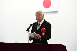 式辞　学校法人岩手医科大学　理事長　小川　彰 