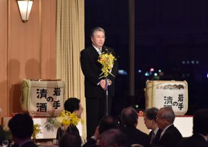 中締め　岩手医科大学　副学長　三浦　廣行