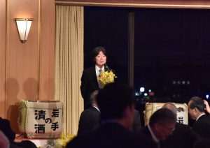 閉式の辞　岩手医科大学　副学長　酒井　明夫