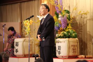 挨拶　岩手医科大学　学長　祖父江　憲治