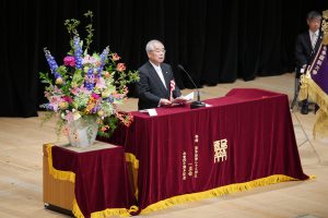 御祝辞　寺野　彰　日本私立医科大学協会会長（学校法人獨協学園　理事長）